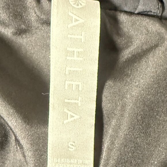 Athleta Black Acadia Jacket Size Small - Picture 2 of 11